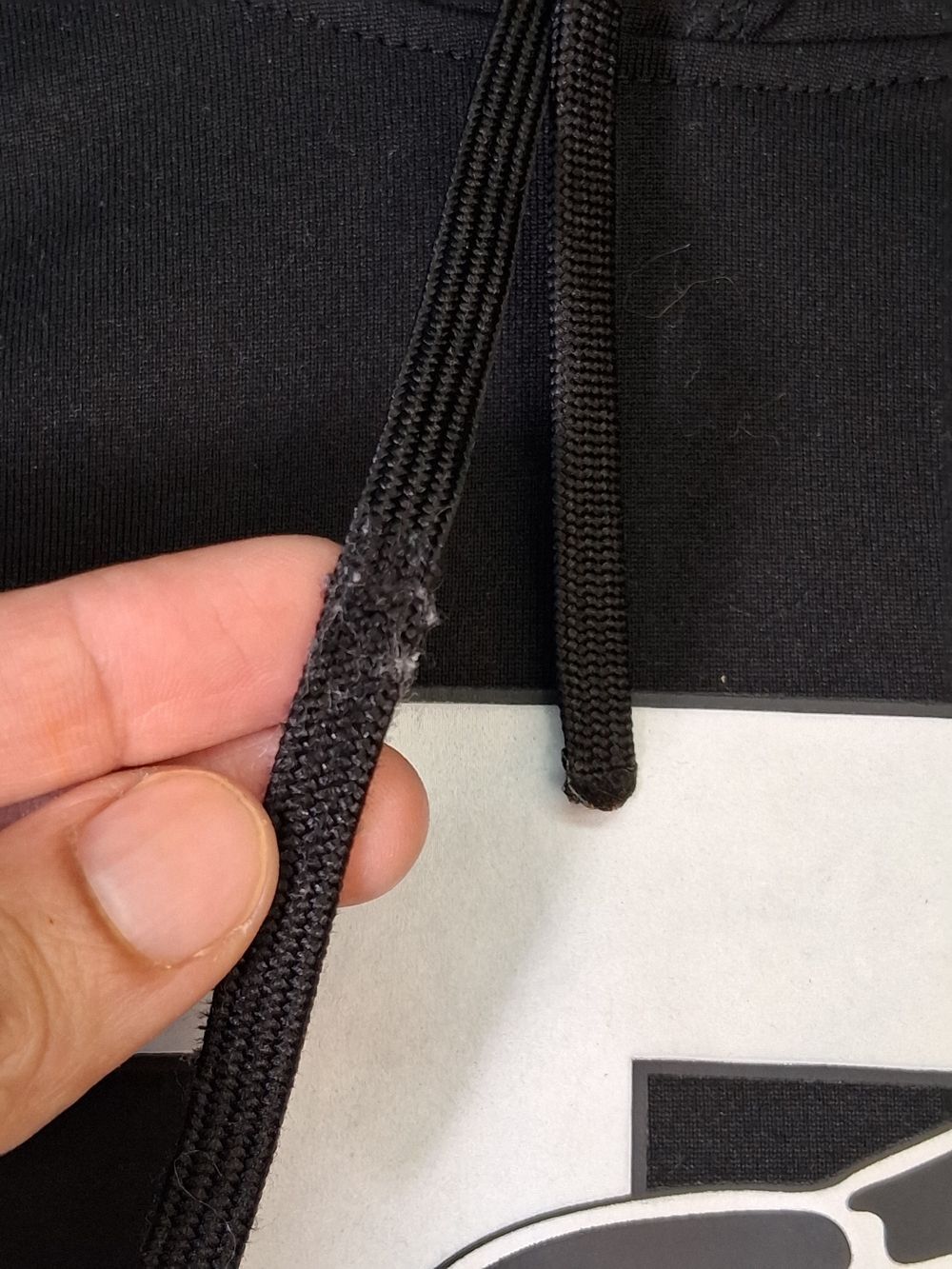 Polo Ralph Lauren Performance Lightweight Hoodie Men’s M Black Winged P Athletic - Picture 2 of 12